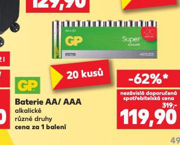 BATERIE