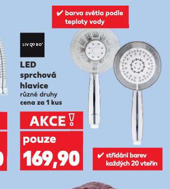 LED SPRCHOV HLAVICE