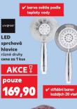 LED SPRCHOVÁ HLAVICE