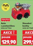 AUTO S POSTAVIČKOU