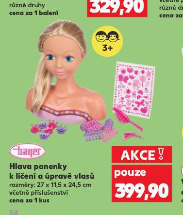 HLAVA PANENKY K LEN A PRAV VLAS