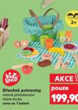 DŘEVĚNÉ POTRAVINY