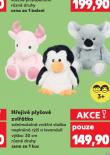HŘEJIVÉ PLYŠOVÉ ZVÍŘÁTKO