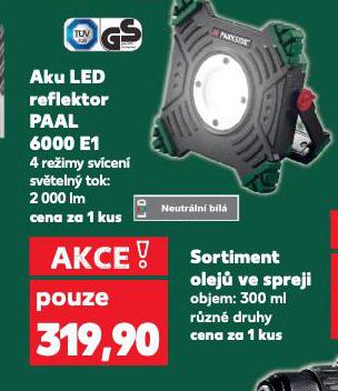 AKU LED REFLEKTOR