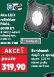 AKU LED REFLEKTOR