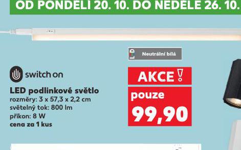 LED PODLINKOV SVTLO