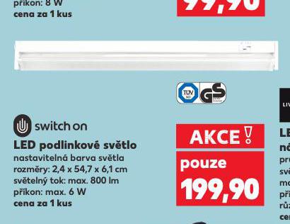 LED PODLINKOV SVTLO