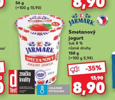 SMETANOV JOGURT