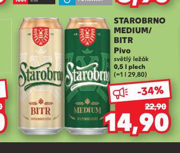 PIVO STAROBRNO