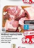 RODINNÝ VEPŘOVÝ BALÍK