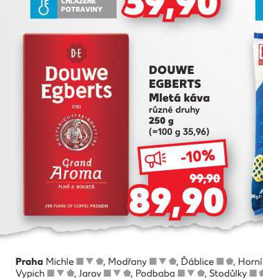 KVA DOUWE EGBERTS