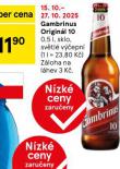 GAMBRINUS 10 ORIGINL