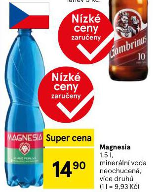 MAGNESIA