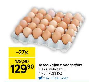 VEJCE Z PODESTLKY