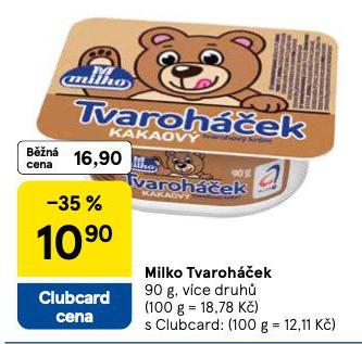MILKO TVAROHEK