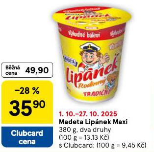 MADETA LIPNEK MAXI