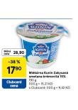 MLÉKÁRNA KUNÍN ZAKYSANÁ SMETANA KRÉMOVITÁ 15%