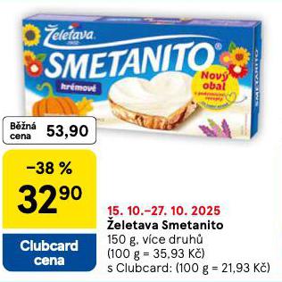 ELETAVA SMETANITO