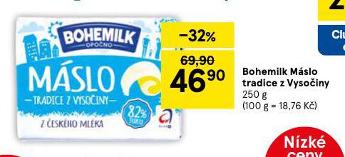BOHEMILK MSLO TRADICE Z VYSOINY