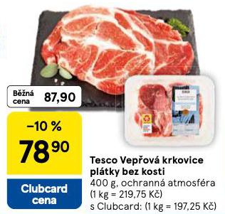 VEPOV KRKOVICE PLTKY BEZ KOSTI