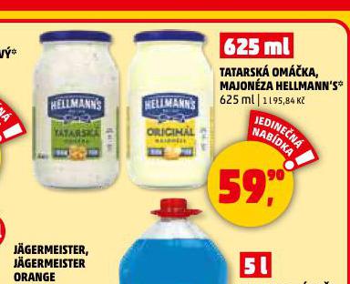 HELLMANN'S TATARSK OMKA