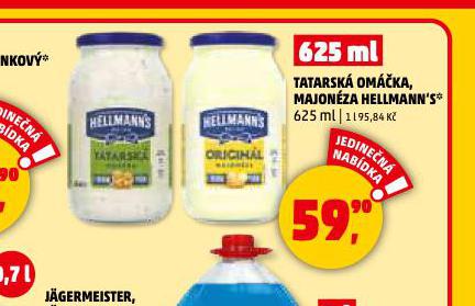 HELLMANN'S MAJONZA