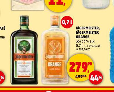 JAGERMEISTER ORANGE