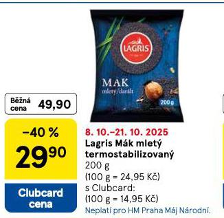 LAGRIS MK MLET TERMOSTABILIZOVAN