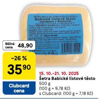 ETRA BABICK LISTOV TSTO