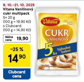 VITANA VANILNOV CUKR MULTIPACK