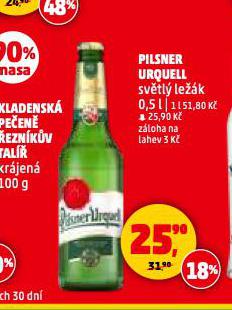PIVO PILSNER URQUELL