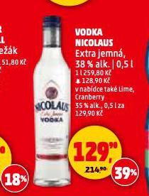VODKA NICOLAUS