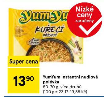 YUMYUM INSTATN NUDLOV POLVKA