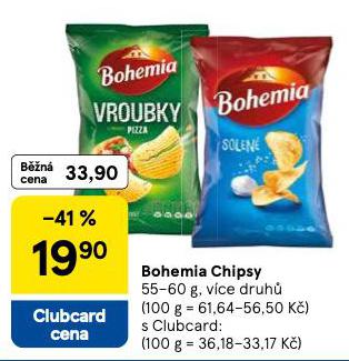 BOHEMIA CHIPSY