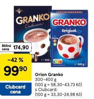 ORION GRANKO