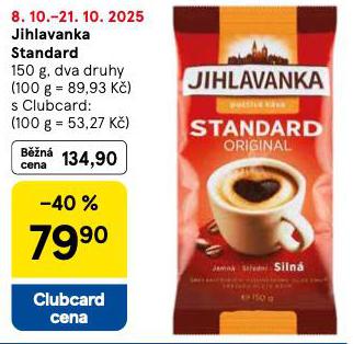 JIHLAVANKA STANDARD