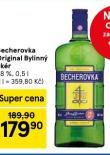 BECHEROVKA ORIGINAL BYLINN LIKR
