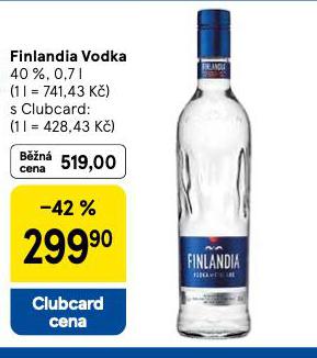 FINLANDIA VODKA