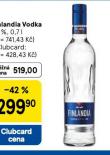 FINLANDIA VODKA