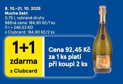 MUCHA SEKT