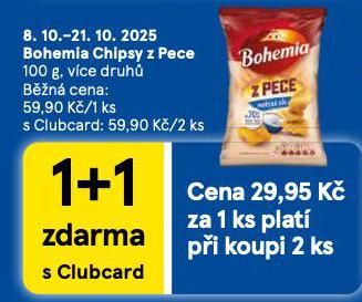 BOHEMIA CHIPSY Z PECE