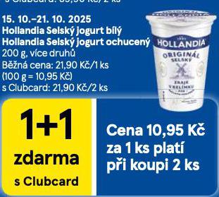 HOLLANDIA SELSK JOGURT BL