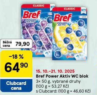 BREF POWER AKTIV WC BLOK