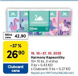 HARMONY KAPESNKY