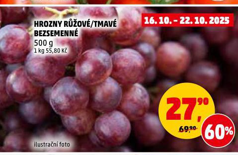HROZNY TMAV BEZSEMENN