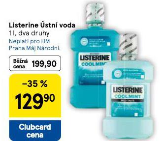 LISTERINE STN VODA