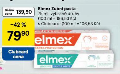 ELMEX ZUBN PASTA