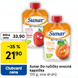SUNAR DO RUIKY OVOCN KAPSIKA