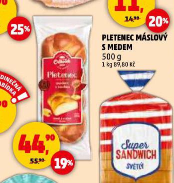 PLETENEC MSLOV S MEDEM