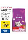 WHISKAS GRANULE PRO KOKY